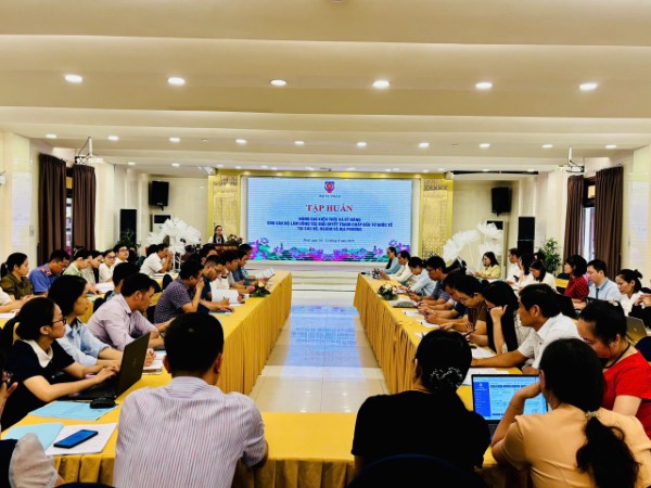 Nâng cao hiệu quả công tác phòng ngừa, giải quyết tranh chấp đầu tư quốc tế năm 2025